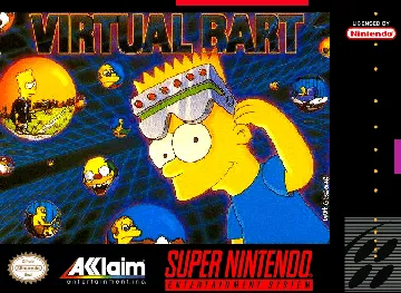 Virtual Bart (USA) (Beta) box cover front